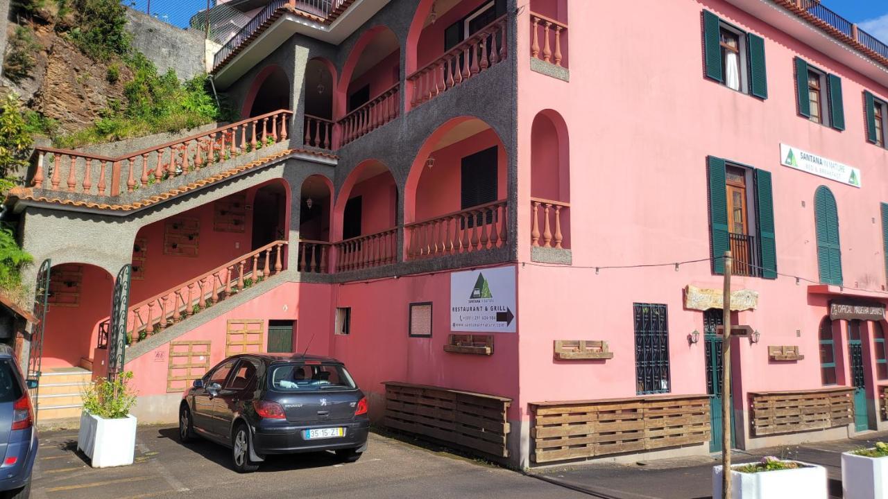 Sleep And Go In Santana In Nature B&B Экстерьер фото
