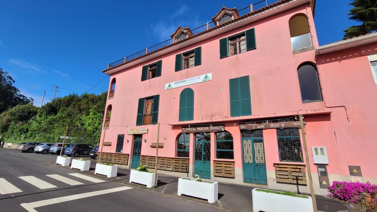 Sleep And Go In Santana In Nature B&B Экстерьер фото